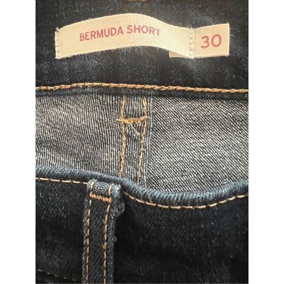 Levi’s Denim Cuffed Hem short size 30 - Picture 4 of 8